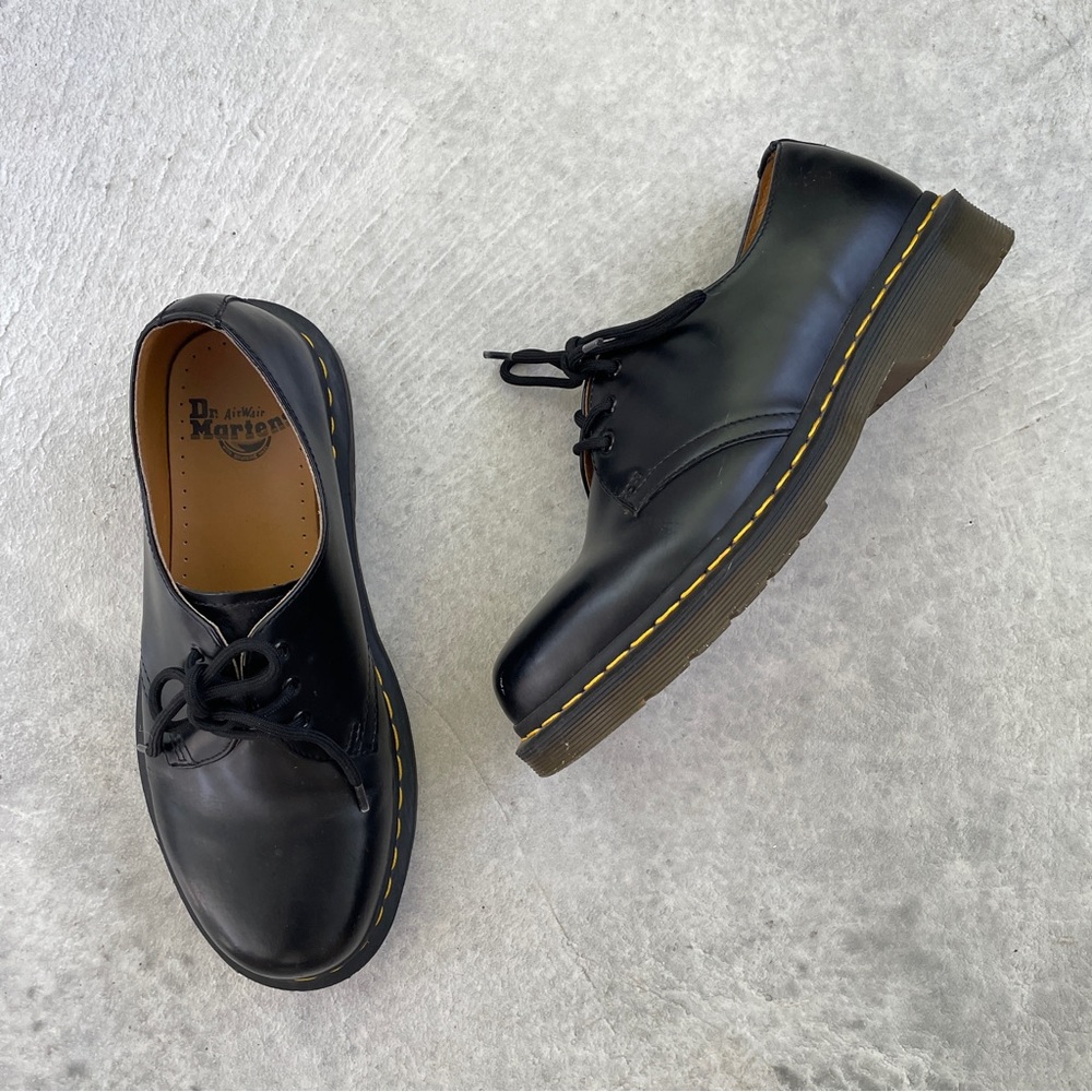 Dr. Martens smooth leather oxfords